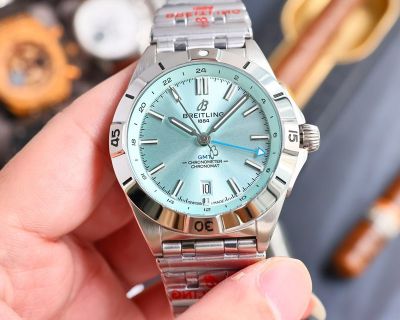 Breitling Chronomat Automatic GMT 40MM Steel Etc.2836 Movement Watch